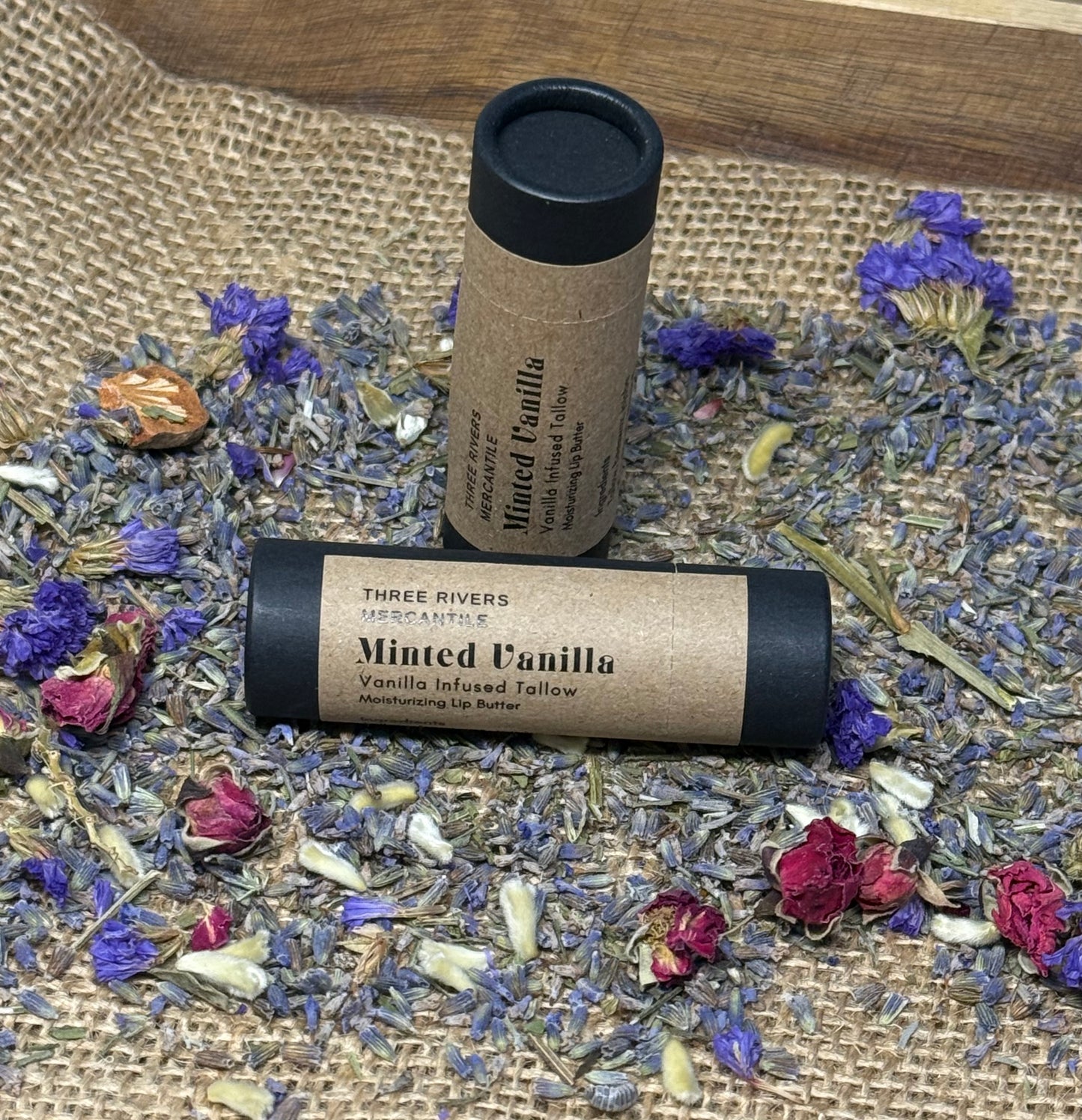 Minted Vanilla Tallow Lip Butter