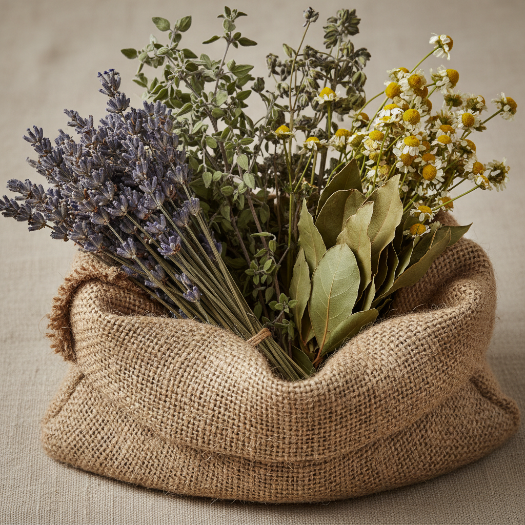 Herbal Coop Satchel